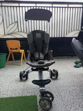 Stroller chocolate isport