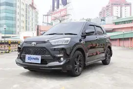 TDP 10JT Toyota Raize 1.0 GR Sport TSS One Tone Bensin-AT Hitam 2021