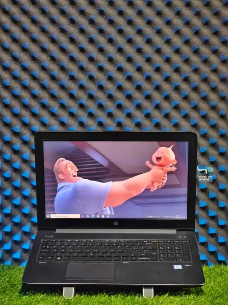 HP ZBook 15 G3 – Laptop Second Berkualitas Untuk Kerja Berat