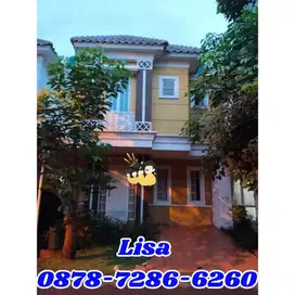 KAMAR 2+1 DISEWAKAN RUMAH MALIBU UKURAN L6 GADING SERPONG