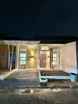 Rumah estetik siap huni di Mekarsari Cileungsi