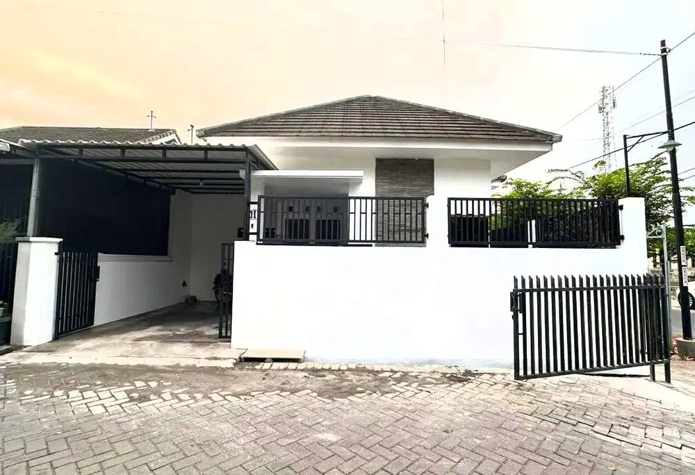 Rumah Bagus dekat RS DR.Oen Solobaru Baki Sukoharjo