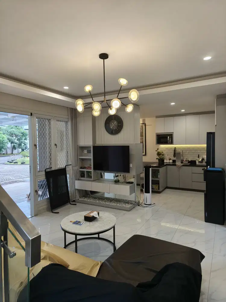Lokasi Prime Perbatasan BSD & Gading Serpong Siap Huni Cluster Rossini