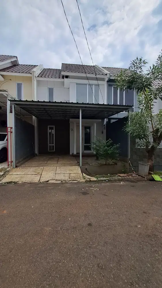 Disewakan Cepat Rumah 2 Lantai Napoli 7C Gading Serpong
