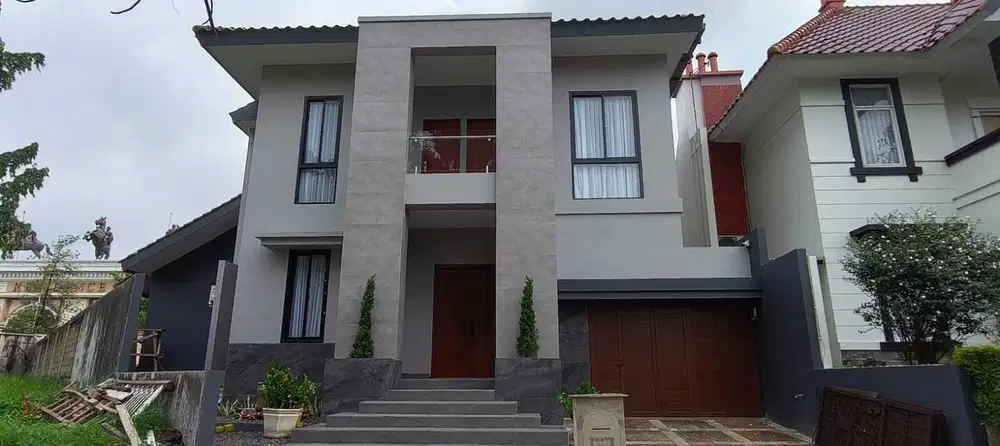 Rumah Brand New Belakang BSD Plaza, Taman Edelweis BSD