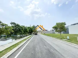Kavling view Danau Komplek Citraland Gama City Cluster Clarke Quay