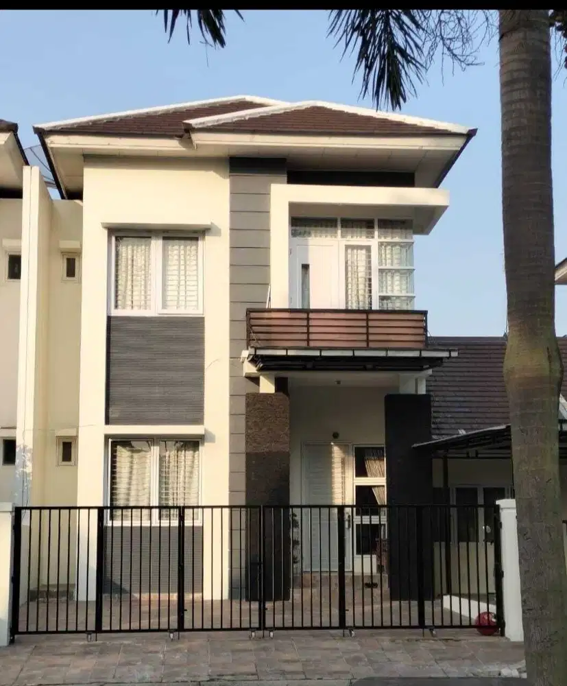 Dijual rumah grand wisata murah posisi boulevard