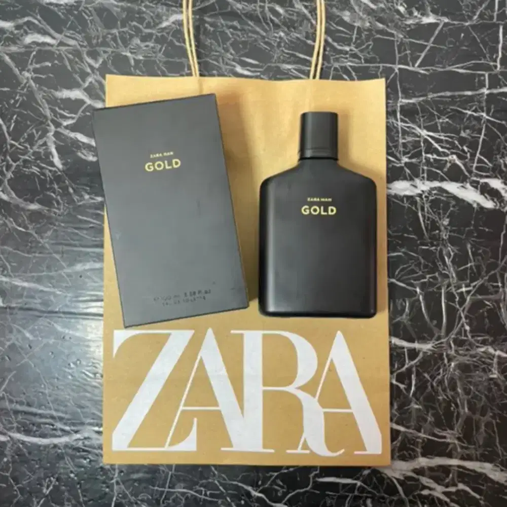 Parfum Pria Zara Gold Edp 100ml