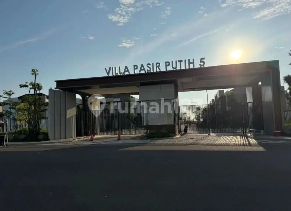 Dijual rumah Villa Pasir Putih 5 ukuran 10x20, Brand new