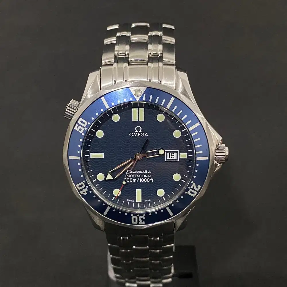 Omega seamaster 41mm quartz watch only