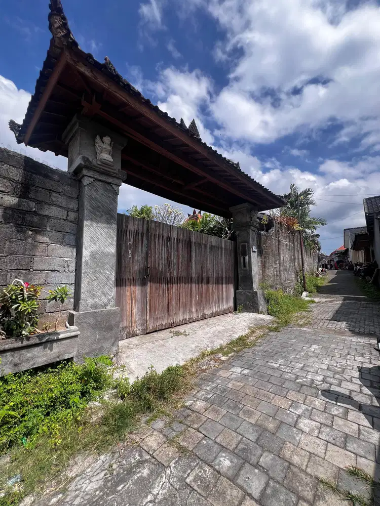 Tanah 5,8 are lokasi Strategis di Kerobokan Kedampang – Bali
