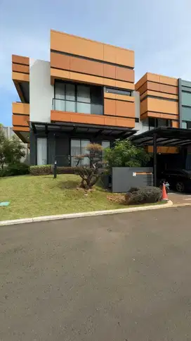 Siap Huni Rumah Hoek Free Taman Cluster Mozart Gading Serpong