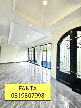 Rumah Puri Bintaro taman american classic siap huni hook