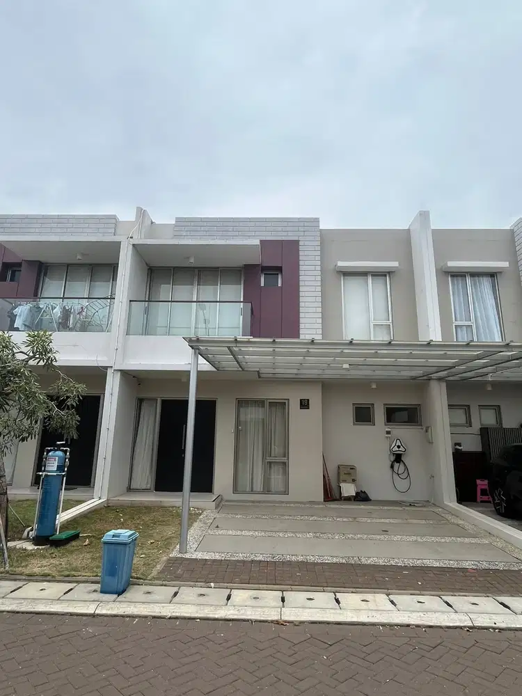 RUMAH PIK2 DISEWAKAN UK 8X12.5 2LT 3+1KT KOSONGAN TERMURAH RUMAH READY