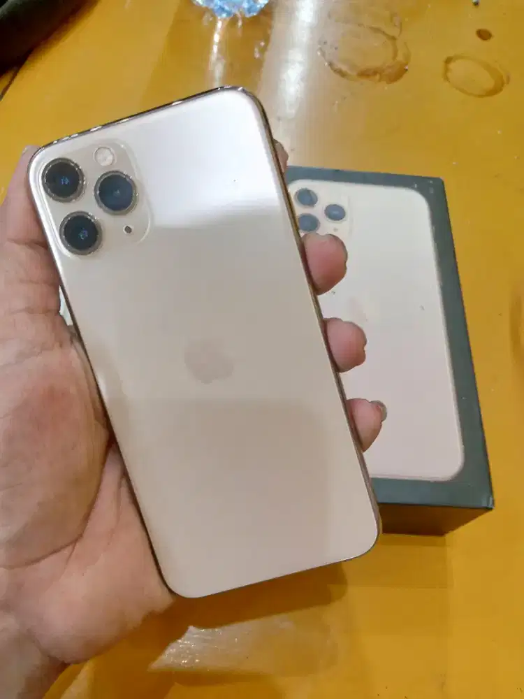 iPhone 11 pro 64GB Gold ibox