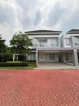 Jual Rumah Brand New Hook Full Furnished Cluster Menteng Village