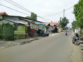 Rumah Hitung Tanah di Pinggir Jalan Utama Kelapa Hijau Jagakarsa