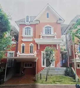 Dijual rumah cantik di Cluster daerah Gading Serpong Tangerang