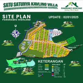 Kavling SHM di Puncak, Dekat Villa Khayangan & Cipamingkis!