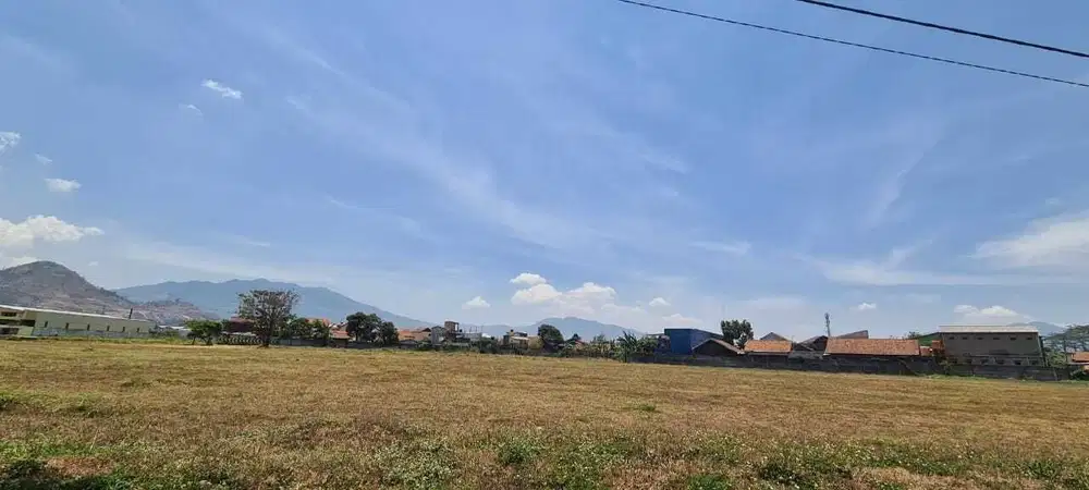 Dijual Segera Tanah Area Industri Cileunyi Bandung Timur