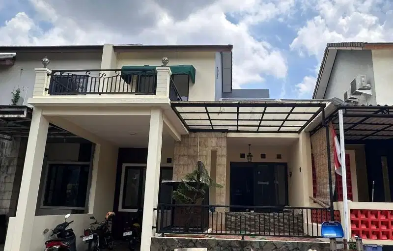 Dijusl Rumah Rapi Siap Huni Di Cibubur Residence