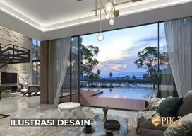 Kavling Rumah PIK 2 Ukuran 10x30 Tidak Ada Wajib Bangun TERMURAH 24JT