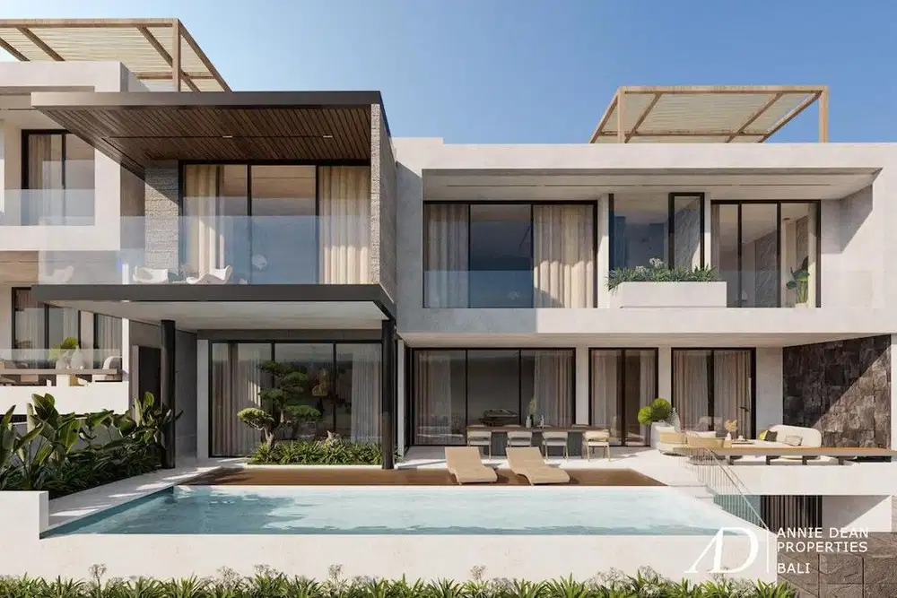 FREEHOLD OFF-PLAN VILLAS IN JIMBARAN WITH OCEAN VIEWS
