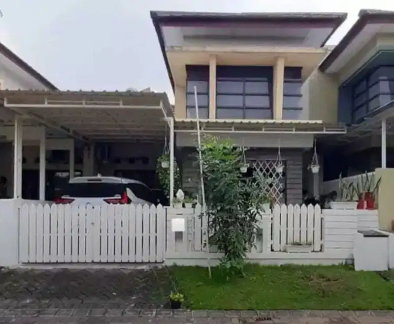 DIJUAL RUMAH PURI SURYA BOSTON DEKAT MASJID BU