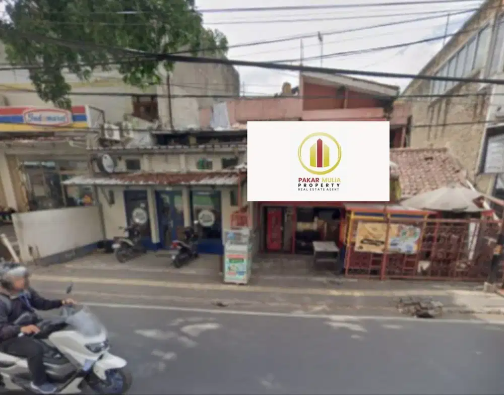 Dijual Cepat TerMurah Rumah Hitung Tanah Mainroad Cihampelas Bandung