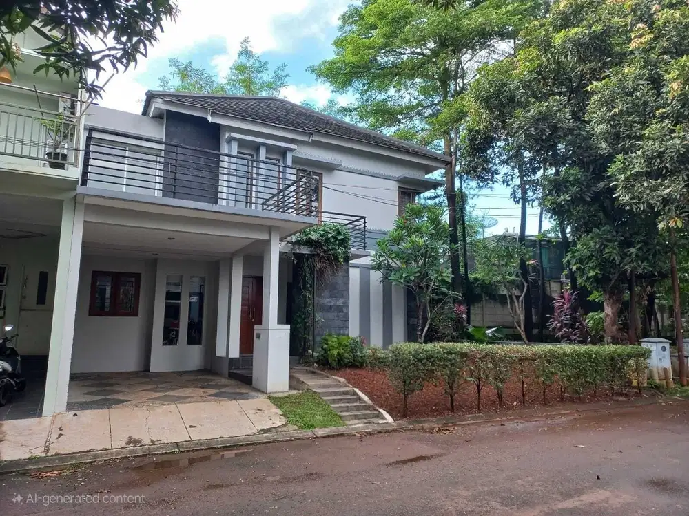 PERMATA BINTARO SEKTOR 9 RUMAH HOMIE CLUSTER YANG ASRI TRULEK TITIHAN