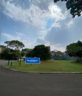 Kavling siap bangun di dalam cluster Kota Wisata Cibubur