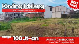 Kavling Malang di Lingkungan Sejuk Nyaman Hunian View Gunung