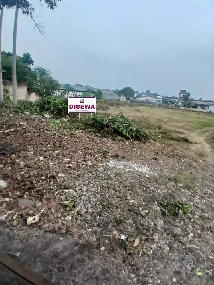 DIJUAL / DISEWAKAN LAHAN & GUDANG DI BANTAR GEBANG BEKASI