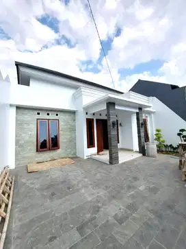 Rumah Baru 3 Kamar di Jipangan Bangunjiwo