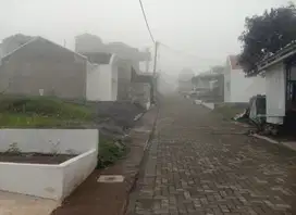 Tanah kavling rasa Villa Pakuhaji Bandung Barat
