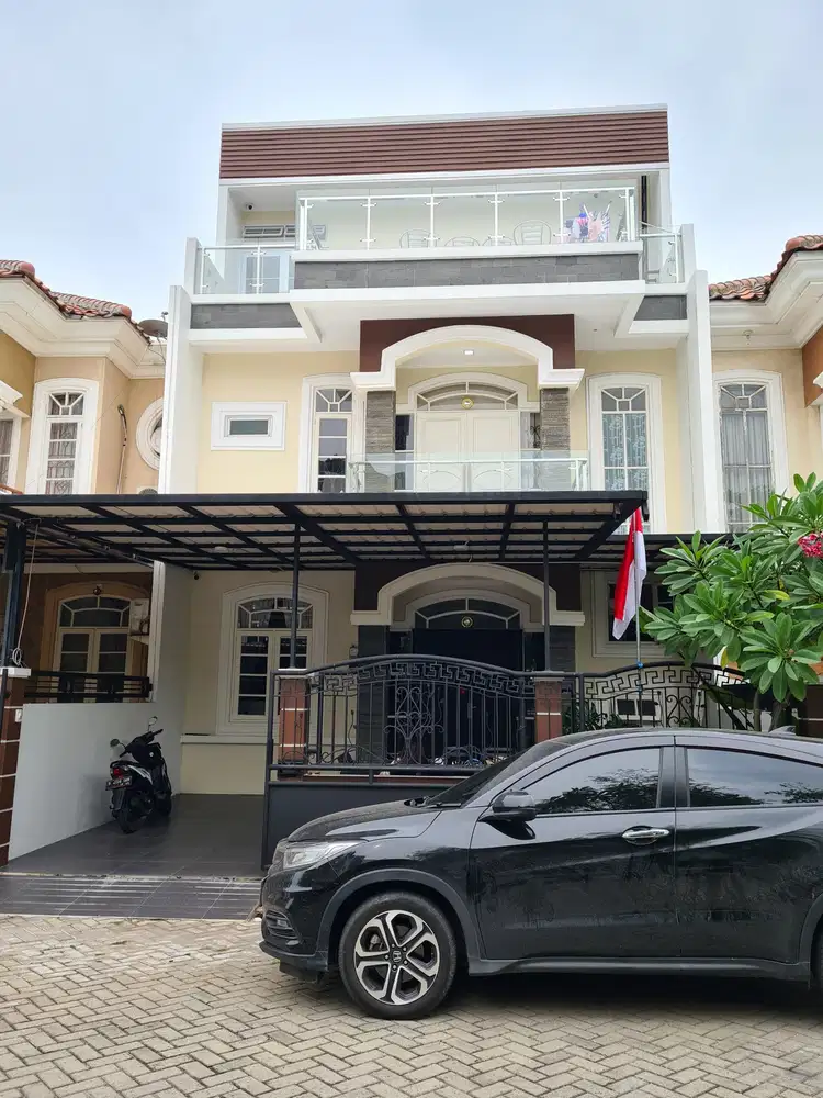 Rumah di Malibu City Resort Cengkareng Full Furnish