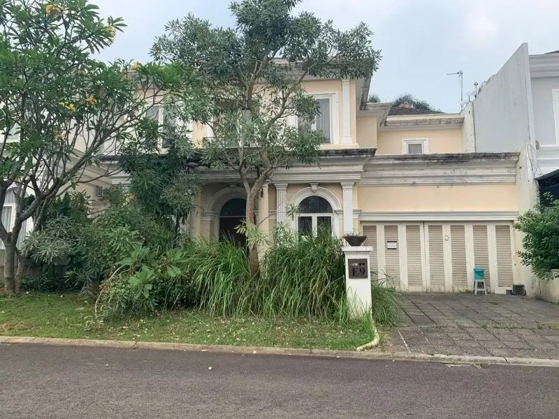 Dijual murah mewah les belles mansions Serpong luas 337 m²