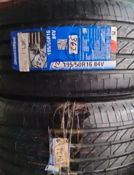 ban baru 195 50 16 brigestone