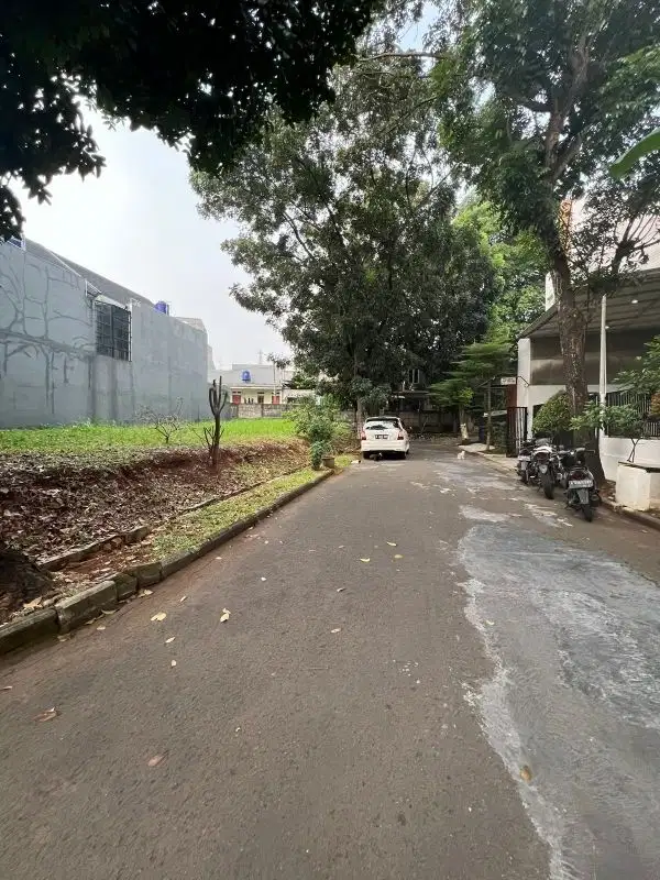Dijual Tanah dalam komplek Permata Bintaro Tangerang Selatan