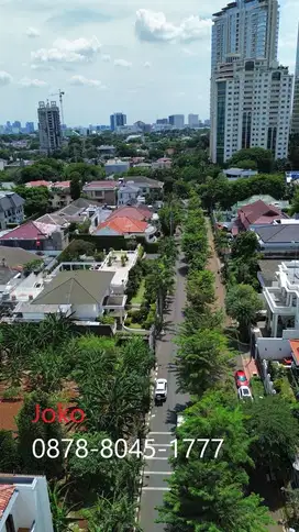 Tanah Premium T E R L U A S Jl. Raya Simprug Garden, Simprug, Jaksel