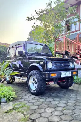 Suzuki Katana GX 1998 Macho Siap Pakai Kemana Aja Lokasi di BEKASI