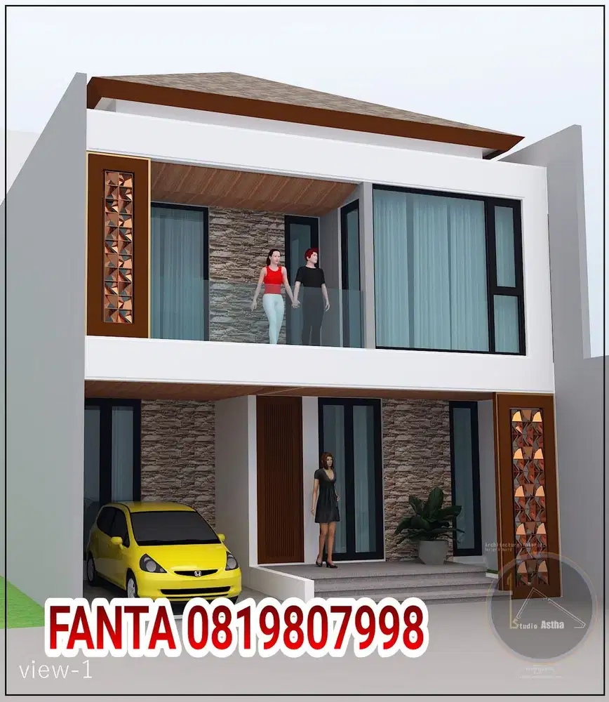 Rumah Brand new puri bintaro harga terbaik