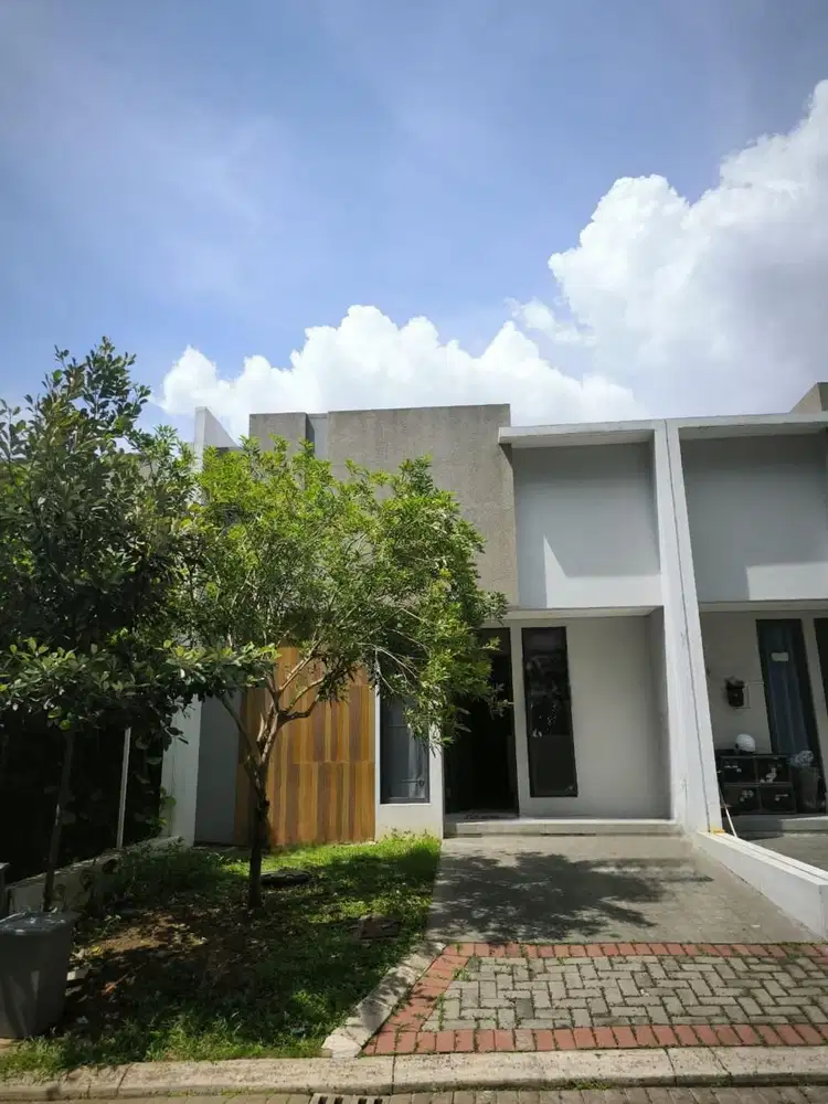 Dijual Rumah Bagus Siap Huni di U Ville Bintaro -tty