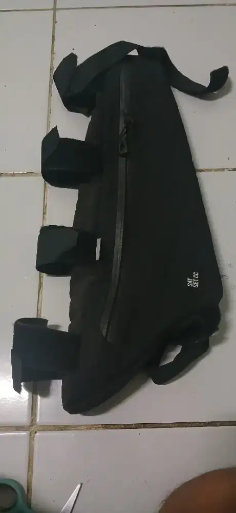Tas frame bag spedah satset hitam