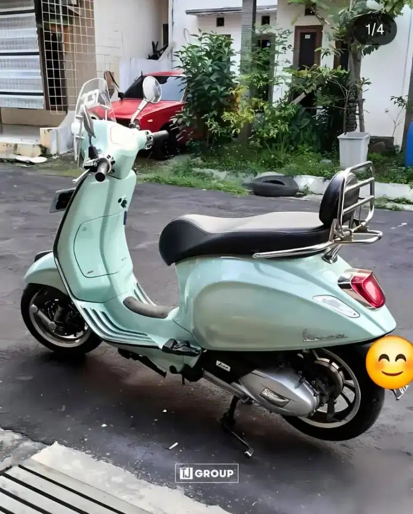 FOR SALE!! VESPA PIAGGIO PRIMAVERA OTOMATIS 2021