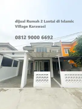 Jual Rumah 2 Lantai Islamic Village Kelapa Dua Karawaci Tangerang