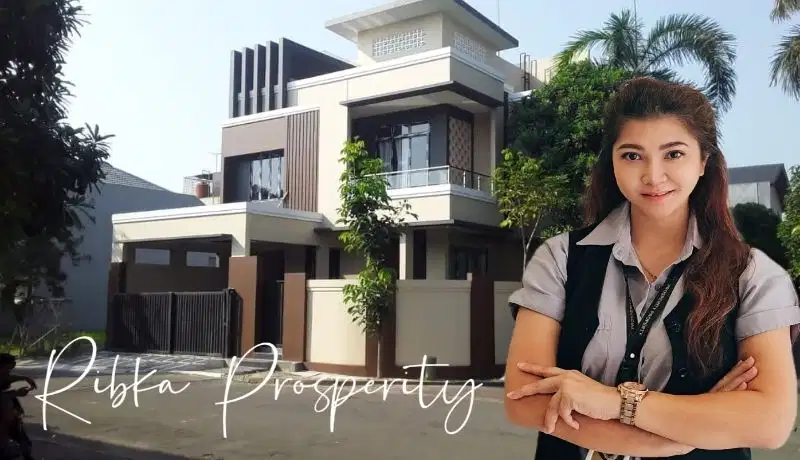 Rumah Mewah Brand New Posisi Hoek Siap Huni
