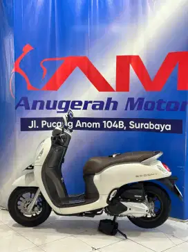 Km 6ribu ! Honda Scoopy Prestige tahun 2023