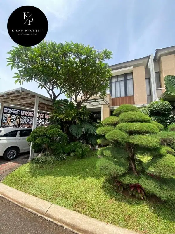 Dijual Rumah Full Furnish di Kotwis Cibubur