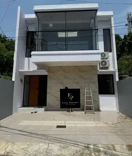 Dijual rumah baru bangunan baru Tinggal bawa koper aja Di limus pratam